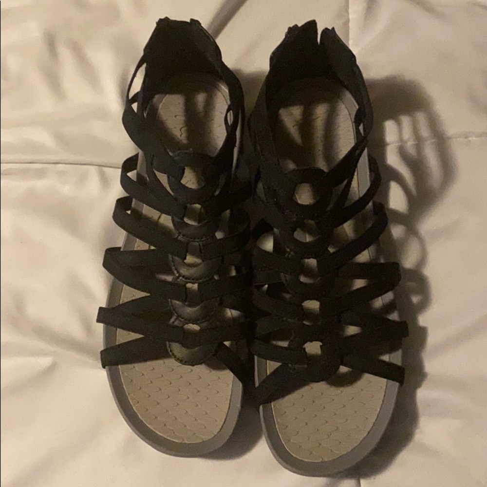 NWOT Strappy Sandals